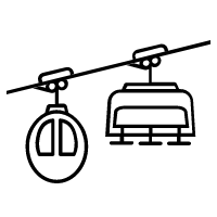 脫掛式索道